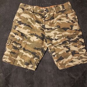 Harley-Davidson Camo Cut off's